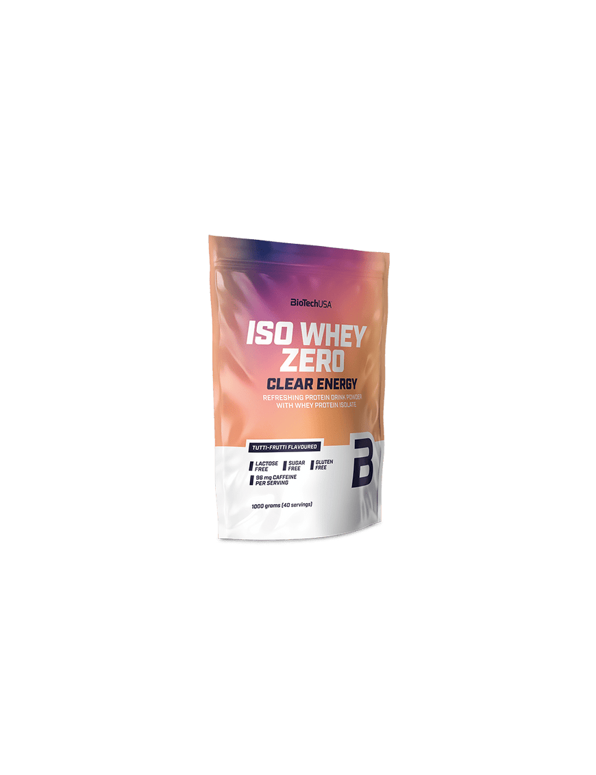 Iso Whey Zero Clear Energy 1kg - Biotech Usa