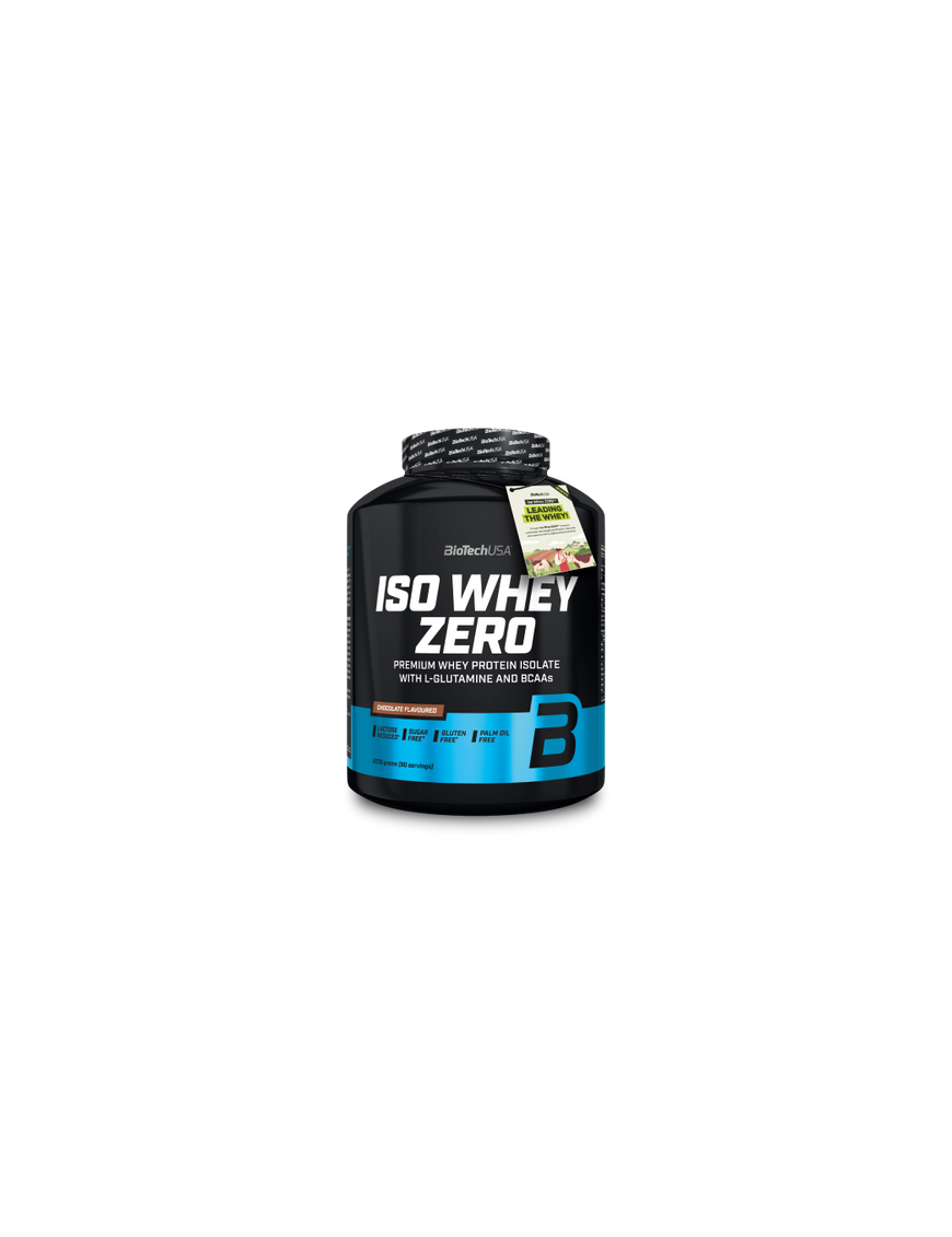 Bebida Protéica Iso Whey Zero 2270gr - Biotech Usa