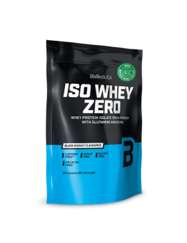 Bebida Protéica Iso Whey Zero 500gr - Biotech Usa