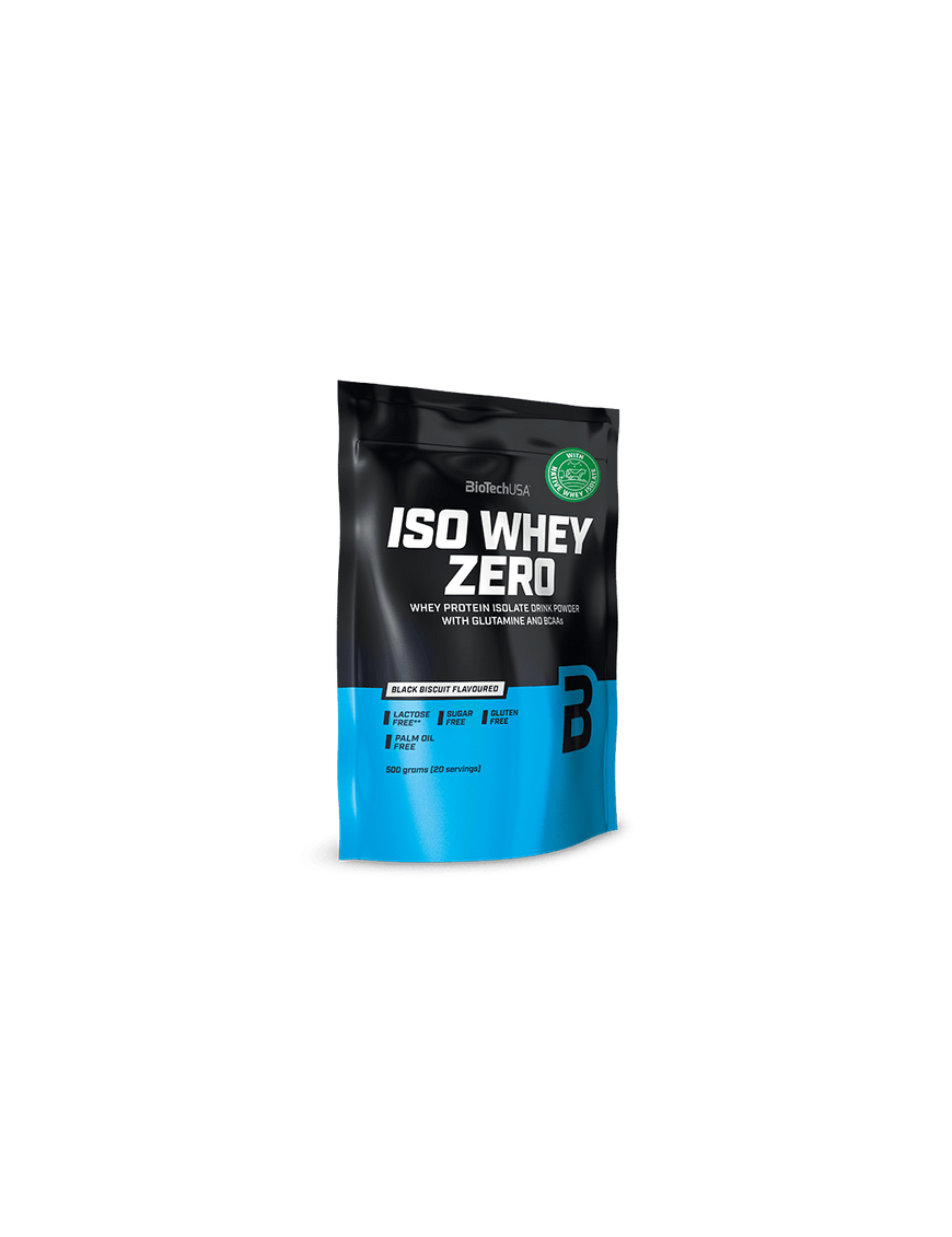 Bebida Protéica Iso Whey Zero 500gr - Biotech Usa