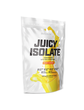 Bebida Protéica Juicy Isolate 500gr - Biotech Usa