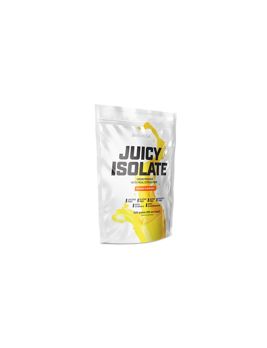 Bebida Protéica Juicy Isolate 500gr - Biotech Usa