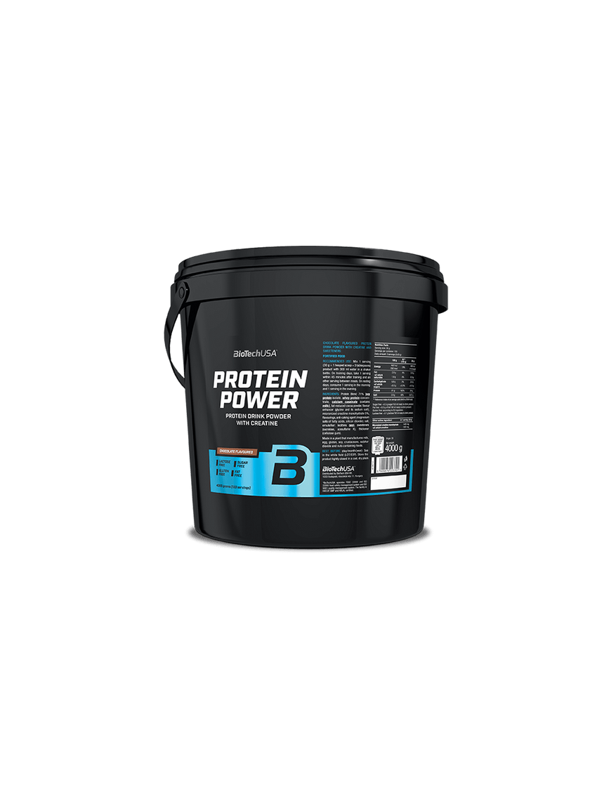 Protein Power 4000gr - Biotech Usa