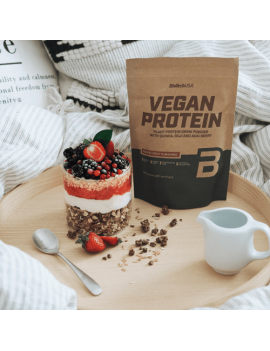 Vegan Protein 500g - Biotech Usa