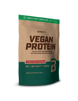 Vegan Protein 500g - Biotech Usa