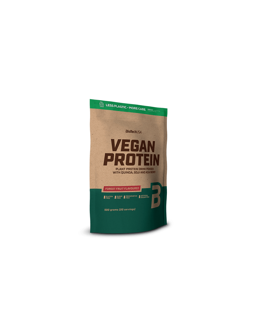 Vegan Protein 500g - Biotech Usa