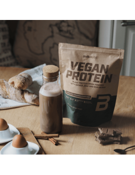 Vegan Protein 500g - Biotech Usa