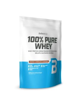 100% Pure Whey 1000g - Biotech Usa