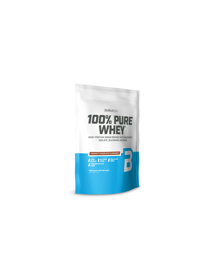 100% Pure Whey 1000g - Biotech Usa