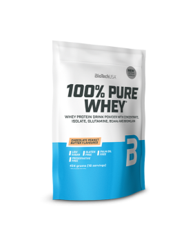 100% Pure Whey 454g - Biotech Usa