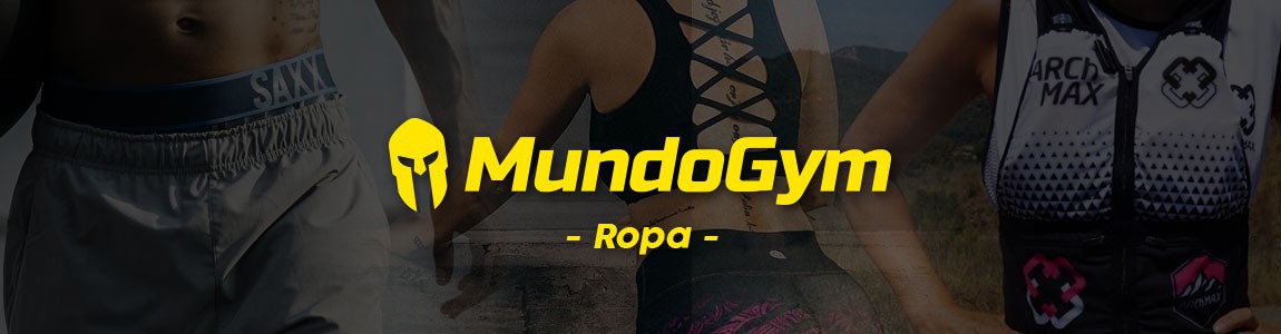 Ropa y complemetos deportivos - Mundogym.es