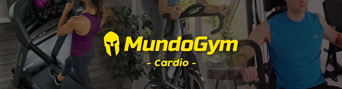 Cardio - Maquinaria - Cinta de correr - Elípticas - Bicicletas - Mundogym.es